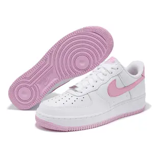 Nike Air Force 1 07 Bubblegum 男鞋 女鞋 白 粉紅 AF1【ACS】 FJ4146-101