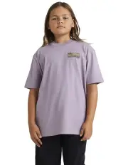 [Billabong] Hi Tide Original T-shirt in Light Purple