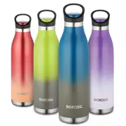 Stainless Steel Hydra ColourCrush - Vacuum Insulated Flask Water Bottle, 700 ML