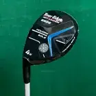 NEW LH Tour Edge Hot Launch E522 4H Hybrid Fubuki HL Series 55A Regular W/Hc