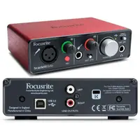 在飛比找松果購物優惠-Focusrite Scarlett Solo 3rd Ge