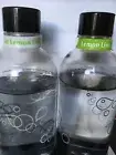 Soda Rings-Labels for Soda Stream Bottles. Lemon-Lime and Diet Lemon-Lime.