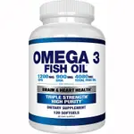 魚油軟膠囊 FISH OIL SOFT CAPSULES 120粒