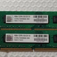 在飛比找蝦皮購物優惠-AVEXIR  宇帷 DDR3 1333 8G 桌機記憶體（