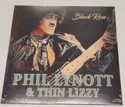 Thin Lizzy Phil Lynott & Thin Lizzy Black Rose Yellow Vinyl LP Record New