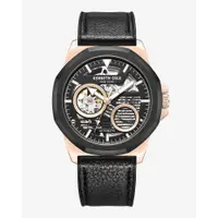 在飛比找蝦皮購物優惠-Kenneth Cole ❘美國紐約品牌 鏤空機械不銹鋼腕錶