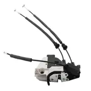 Door Lock Actuator Latch Motor Front Right Passenger Side 81320-2W010 for Hyundai Santa Fe 2.0L 2.4L black white