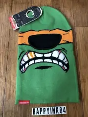 ✅TEENAGE MUTANT NINJA TURTLES MICHELANGELO SKI MASK LimitedEdition Sprayground