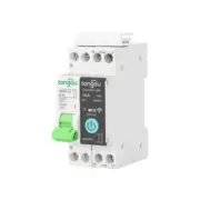 For Tuya WiFi Smart Metering Switch 1P+N 10A/16A/25A/32A DIN Rail Timer Switch