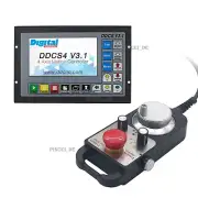 4-Axis CNC Motion Controller Offline DDCS V3.1 + 4-Axis MPG Pendant Handwheel