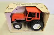 Vintage NOS Ertl 1/16 Scale Allis Chlamers 8010 W/ FWA Tractor With Cab NIB