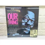 1985日版 JOE HENDERSON – OUR THING 爵士黑膠唱片