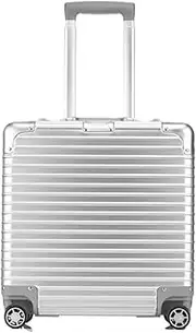 [RUVOO] Luggage Carry On Luggage Underseat Luggage with Spinner Wheels Lightweight Hardshell Underseater for Airplanes Suitcase Checked Luggage (Color : C, Size : 18 inch)