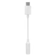 Type C to 3.5mm Aux Cable Fast Charging Headphones Adapter Converters Cord Wire