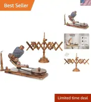 Handmade Yarn Ball Winder & Swift, Wooden Yarn Ball Winder & Table Top Swift ...