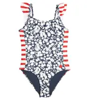 [Scotch & Soda Kids] Scotch & Soda Kids Printed swimsuit Y 10 multicoloured