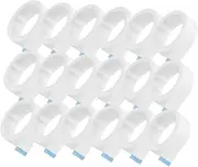 CANIGHT 20 Rolls Wide Eyelash Extension Tape Breathable Skin Friendly Makeup Tape for Professional Easy to Apply Remove for Lash Extension Techniques