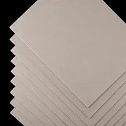 BBTO 20 Pcs Book Board, Binders Board Chipboard Designer Bookboard Heavy Duty Chipboard Sheets Bookbinding Supplies for Book Binding Materials Cover (11 x 17 in, 80 Pt)