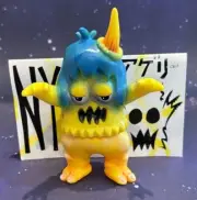 Rampage Toys NYCC Ugly Unicorn Neon Sleepy Eyes Sofubi Soft Vinyl Japan #2/5
