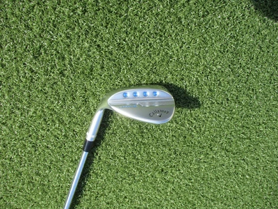 Callaway Jaws MD5 60/8 LW DG Spinner Wedge Flex Steel Shaft LH BRAND NEW!!!