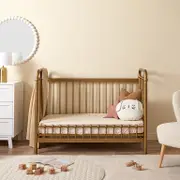 Sonata Cot Toddler Bed Conversion - Bronze