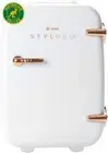 Mini Beauty Fridge in Rose Gold: 4L Portable Cooler/Warmer for Skincare, Makeup,