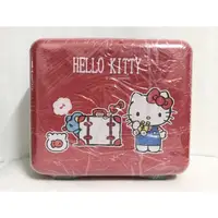 在飛比找蝦皮購物優惠-Hello Kitty 手提硬殼旅行箱 化妝箱（ 紅色 ）