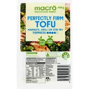 Macro Firm Tofu 450g
