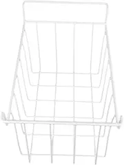 ULTECHNOVO Freezer Wire Partition Basket Slide-Out Heavy-Duty Organizer for All Brands