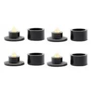 4Set Shock Spikes Spring Damping Pad Feet Speaker Spike Foot Pad Aluminum1173