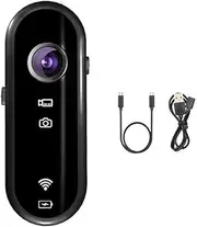 Snblzhef Multifunctional Camera 1080P HD Camera WiFi Mobile Phone Interconnection for Motorcycle Bicycle Video Recording,A