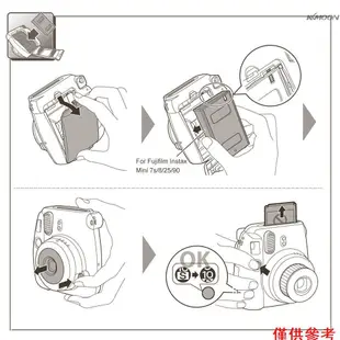 Fujifilm Instax Mini 7s/8/25/70/90/9/11 的 Fujifilm Instax Mi