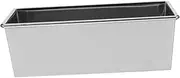 Alipis Stainless Steel Loaf Pans for Baking Bread Bread Tins No Lid Bread Mold Baking Bread Pan Toast Mold Nonstick Bread Pan