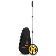 Measuring Wheel in Feet and Inches, 6-inch Measure Wheel - Telescopic/Mechani...