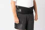 BioMagnetic Sports Back Support Belt - Orthopedic Brace for Lower Back Pain, General Support, Posture Correction - Unisex, Black, Neoprene, 20 Magnetic Therapy