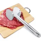 Aluminium Meat Mallet Tenderizer Steak Beef Chicken Hammer Kitchen Knocking Tool