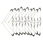 Portable Contactor Device Line 2 Hooks Space Bean Line Tying Tool