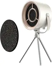 Pitycbo Compact Exhaust Fan for Mini Desktop Range Hood with USB for Kitchen BBQ, Set A