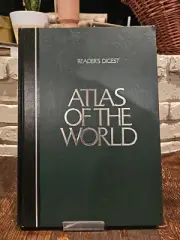 Reader's Digest Atlas of the World by Reader's Digest Editors (1987, Hardcover