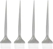 EXQUIMEUBLE 4pcs Hair Dye Brush Professional Hair Tint Applicator for Salons Home Use Easy to Clean Use Salon Treatments