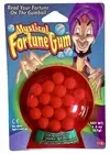 VINTAGE BUBBLE GUM MYSTIC PSYCHIC FORTUNE TELLER READS GUM BALLS SEALED 1999