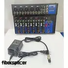 7-Channel Professional Audio Mixer Mixing Console Applied to Karaoke DJ KTV