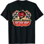 SPEED DEMON HOT ROD SHOP SD002 T 恤