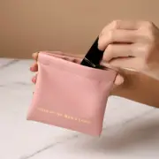 Mini Storage Bag Lipstick Bag Key Cosmetic Pouch Data Cable Storage Carrying Bag