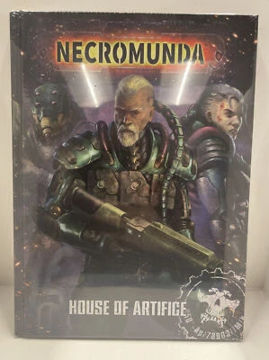 Necromunda House Of Artifice Book Games Workshop New Factory Sealed