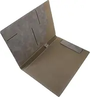 GRADENEVE Leather Portfolio Folder for Documents Interview Binder Metal Clip Binder Business Card Slot Padfolio