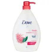 Dove Body Wash Pomegranate And Lemon Verbena 1L