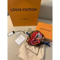 在飛比找蝦皮購物優惠-LV 髮圈 Louis Vuitton雙面髮圈/大腸圈/手環