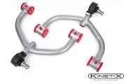 Kinetix Racing Front Upper A-Arms / Control Arms / Camber Kit for Z34 V36 V37 (for: Nissan)