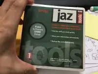 在飛比找露天拍賣優惠-未使用 骨灰級 jaz iomega tools 1GB d